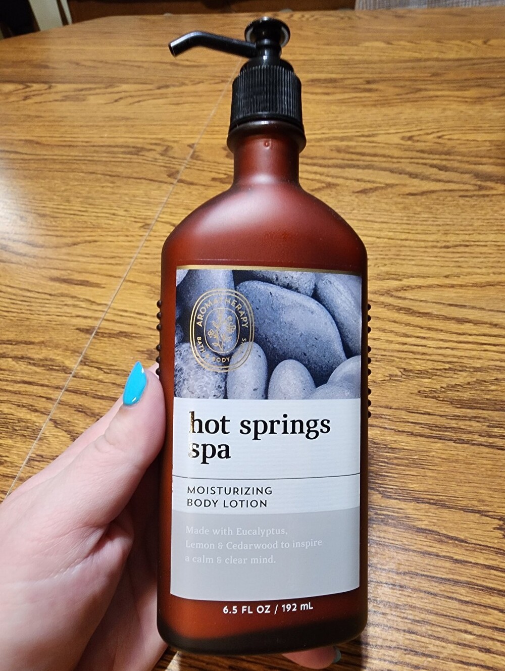 New! Bath & Body Works Hot Springs Spa Moisturizing Body Lotion